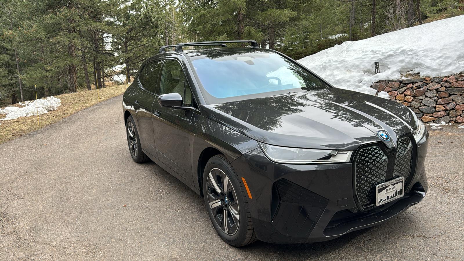 Bmw Ix 2021-2025 Portbagaj Taşıyıcı Ara Atkı Aparatı Paw Pro 3 Gri