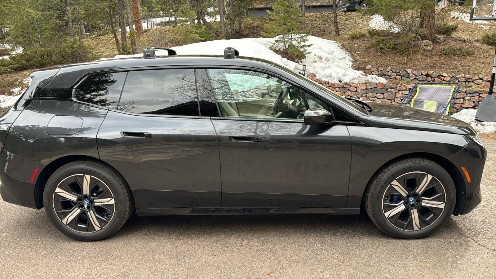 Bmw Ix 2021-2025 Portbagaj Taşıyıcı Ara Atkı Aparatı Paw Pro 3 Gri