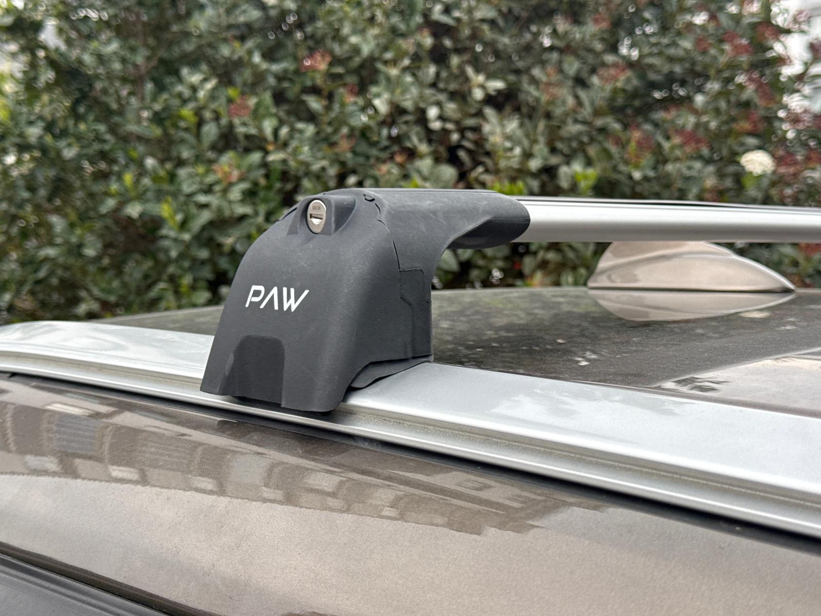 Volvo Xc60 2008-2017 Portbagaj Taşıyıcı Ara Atkisi - Ara Çubuk Paw Pro 2 Siyah