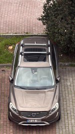 Volvo Xc60 2008-2017 Portbagaj Taşıyıcı Ara Atkisi - Ara Çubuk Paw Pro 2 Siyah