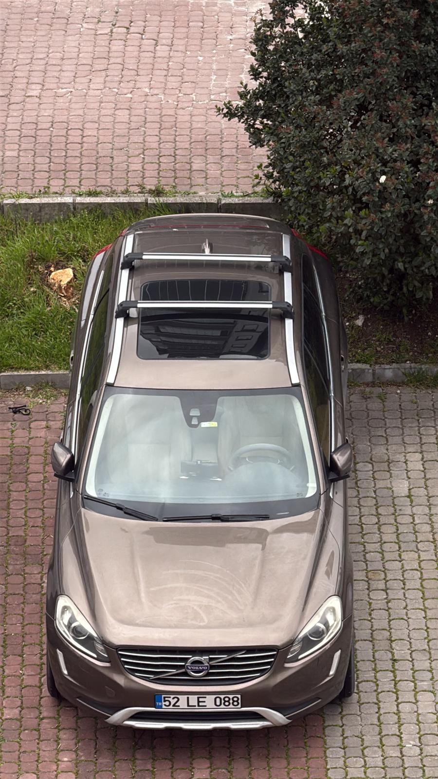 Volvo Xc60 2008-2017 Portbagaj Taşıyıcı Ara Atkisi - Ara Çubuk Paw Pro 2 Siyah