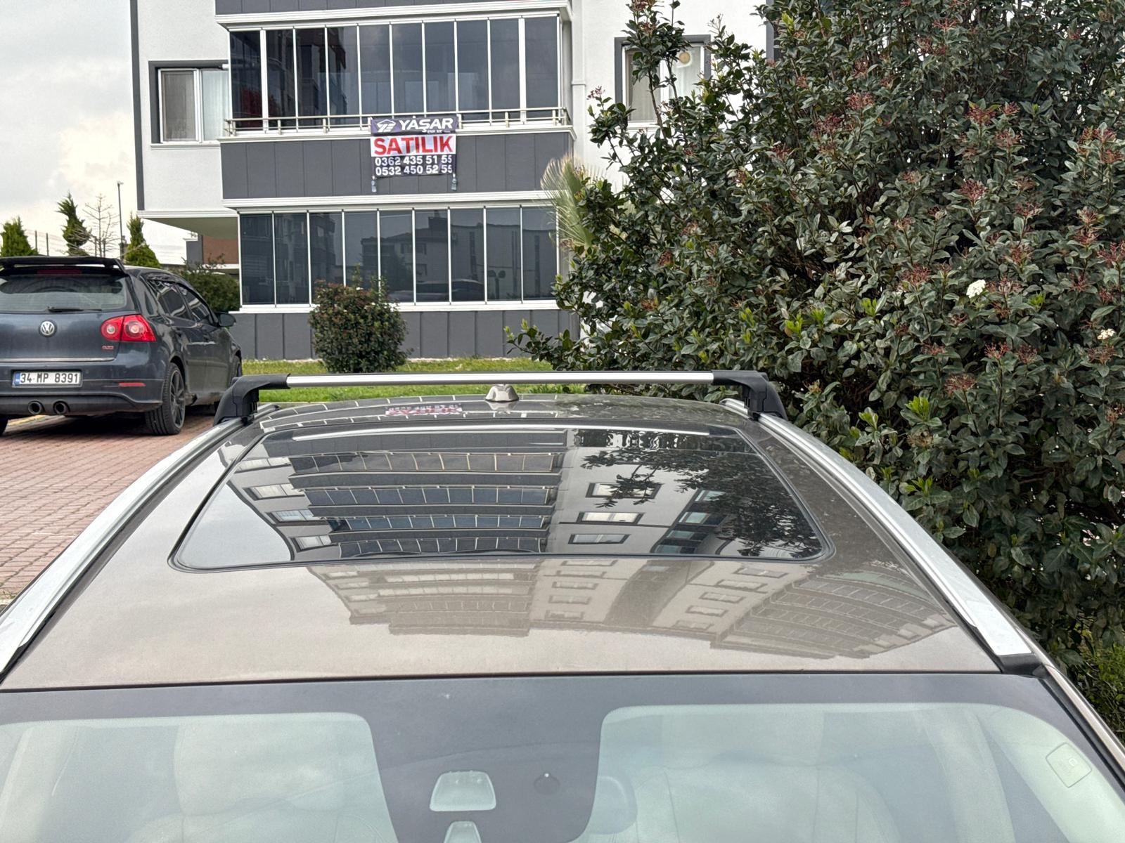Volvo Xc60 2008-2017 Portbagaj Taşıyıcı Ara Atkisi - Ara Çubuk Paw Pro 2 Siyah