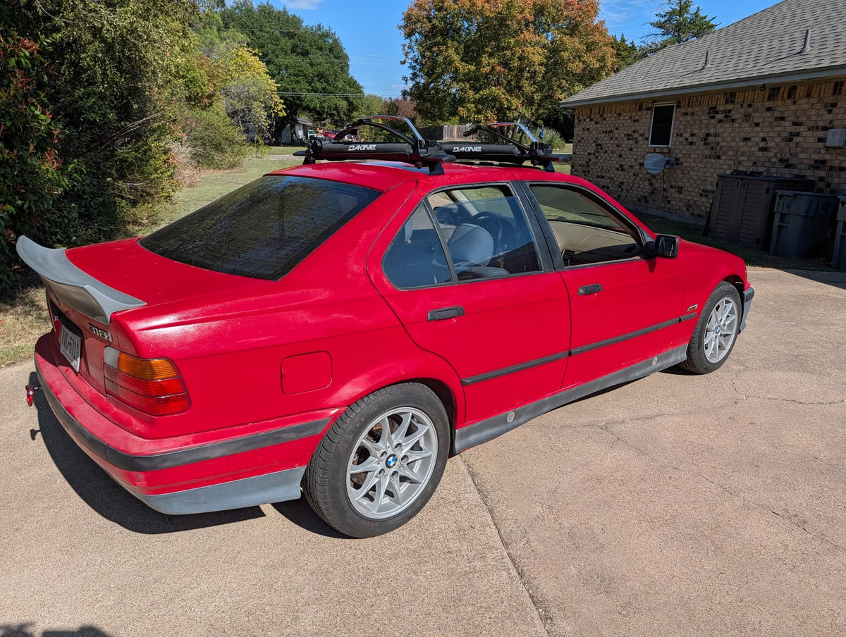 BMW 3 Serisi Sedan E36 1991-1998 Fix Point Tavan Ara Atkısı, Siyah