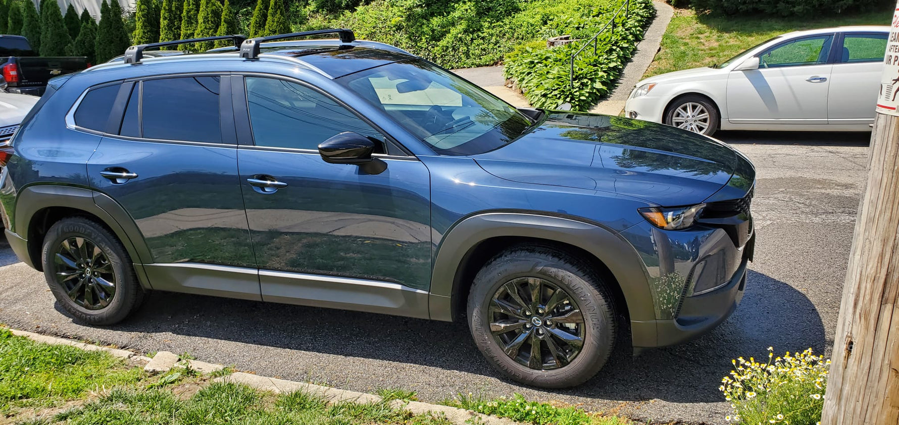 Mazda Cx-80 2025-2026 Portbagaj Taşıyıcı Ara Atkisi - Ara Çubuk Paw Pro 2 Gri