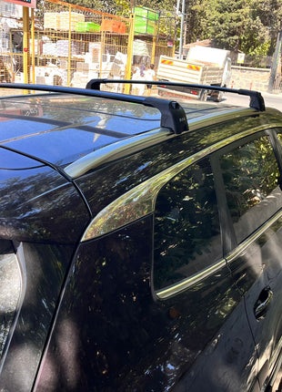 Chery Omoda 5 Pro 2024-2025 Portbagaj Taşıyıcı Ara Atkisi - Ara Çubuk Paw Pro 2 Siyah