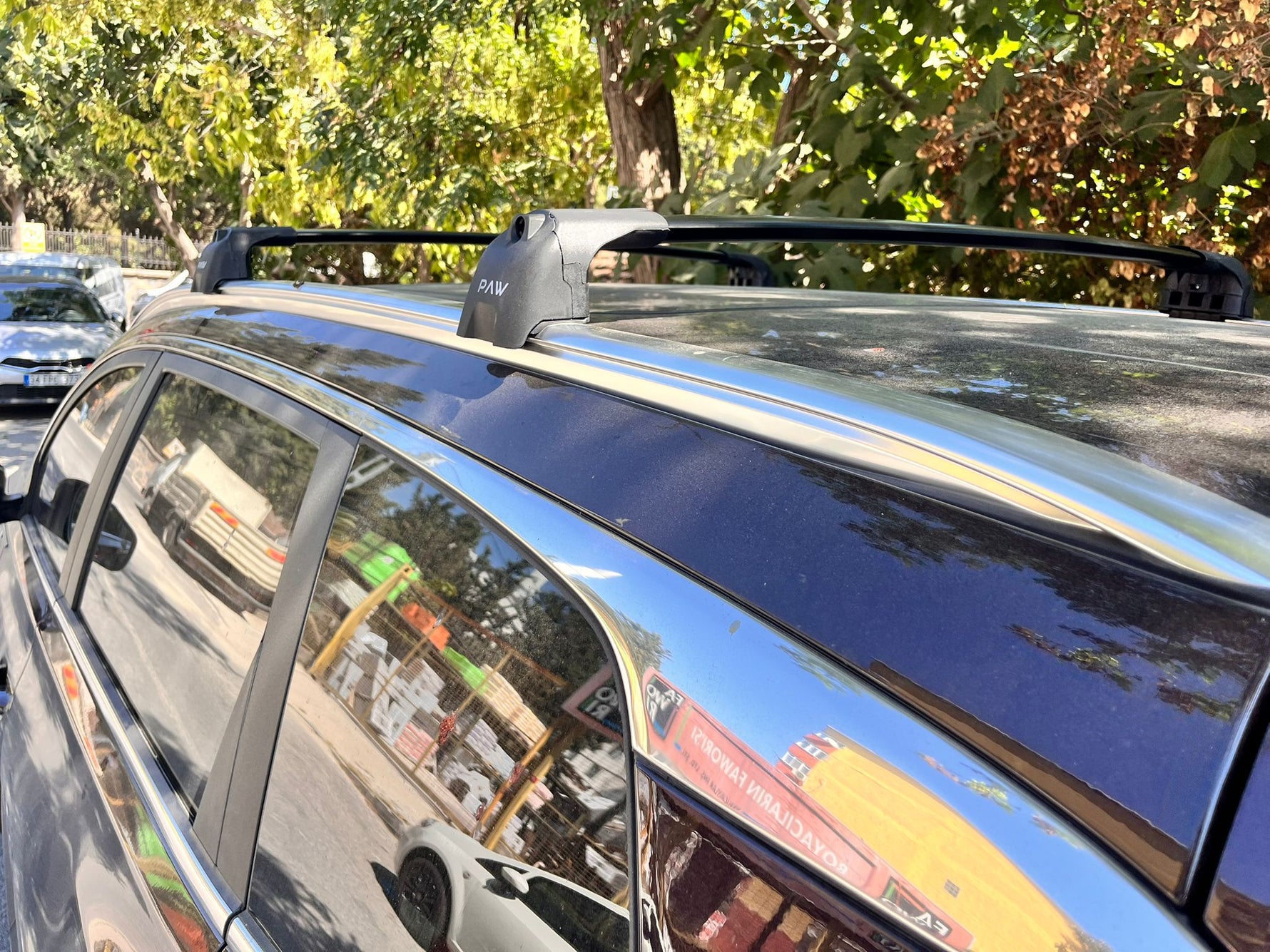 Chery Tiggo 8 Pro 2022-2025 Portbagaj Taşıyıcı Ara Atkisi - Ara Bar Paw Pro 2 Gri