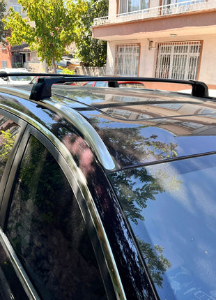 Chery Tiggo 8 Pro 2022-2025 Portbagaj Taşıyıcı Ara Atkisi - Ara Çubuk Paw Pro 2 Siyah
