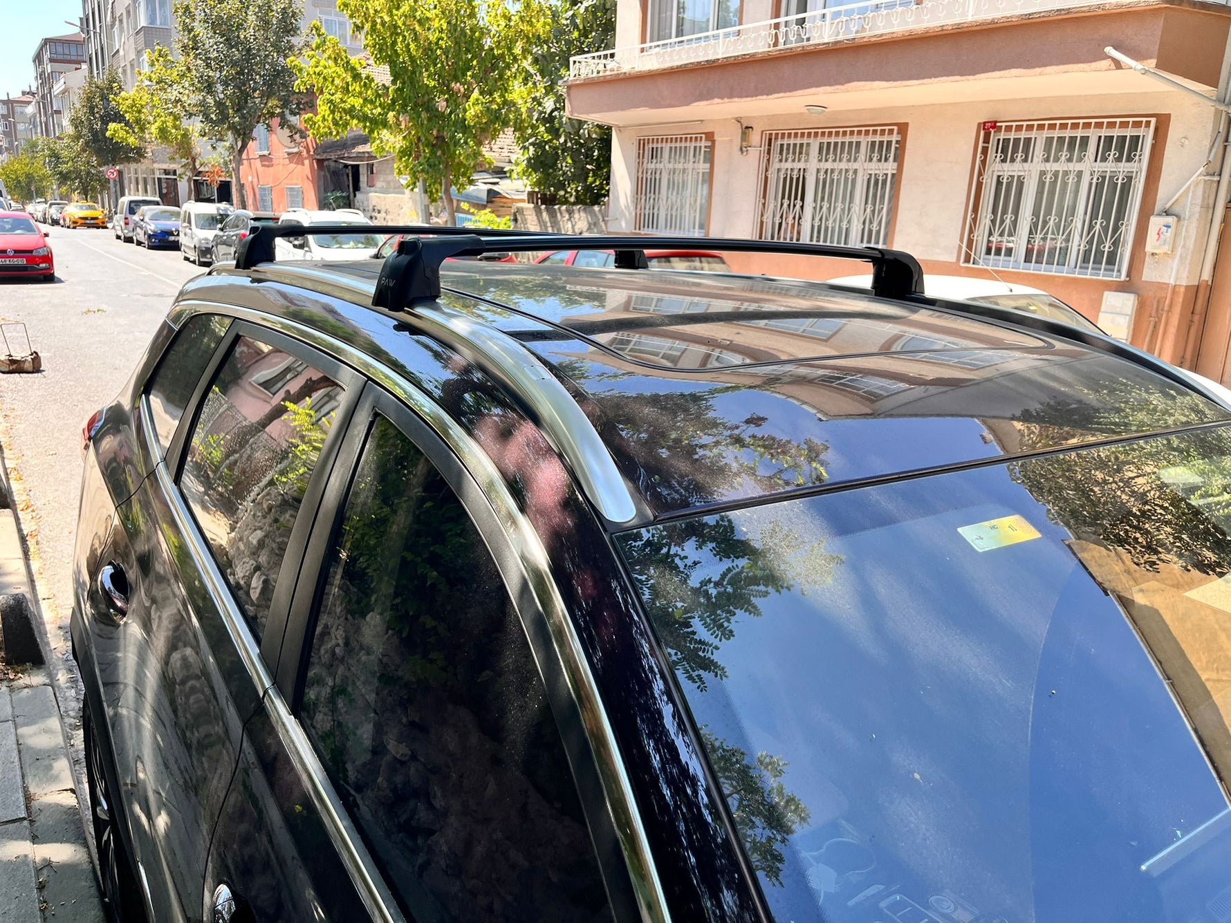 Chery Omoda 5 Pro 2024-2025 Portbagaj Taşıyıcı Ara Atkisi - Ara Çubuk Paw Pro 2 Siyah