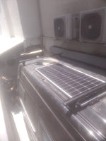 H1 Ladder Roof Rack 2018- On Sprinter Low Roof (144 WB) Roof Rack Siyah