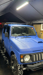 Suzuki Jimny Ja22W 1995–1998 Yagmur Oluklu Üst Tavan Taşıyıcı Ara Atkısı Paw Siyah