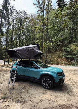 Jeep Avenger (2022-2025) Tavan Portbagaj Taşıyıcı Ara Atkısı Toros Serisi Pro 4, Siyah