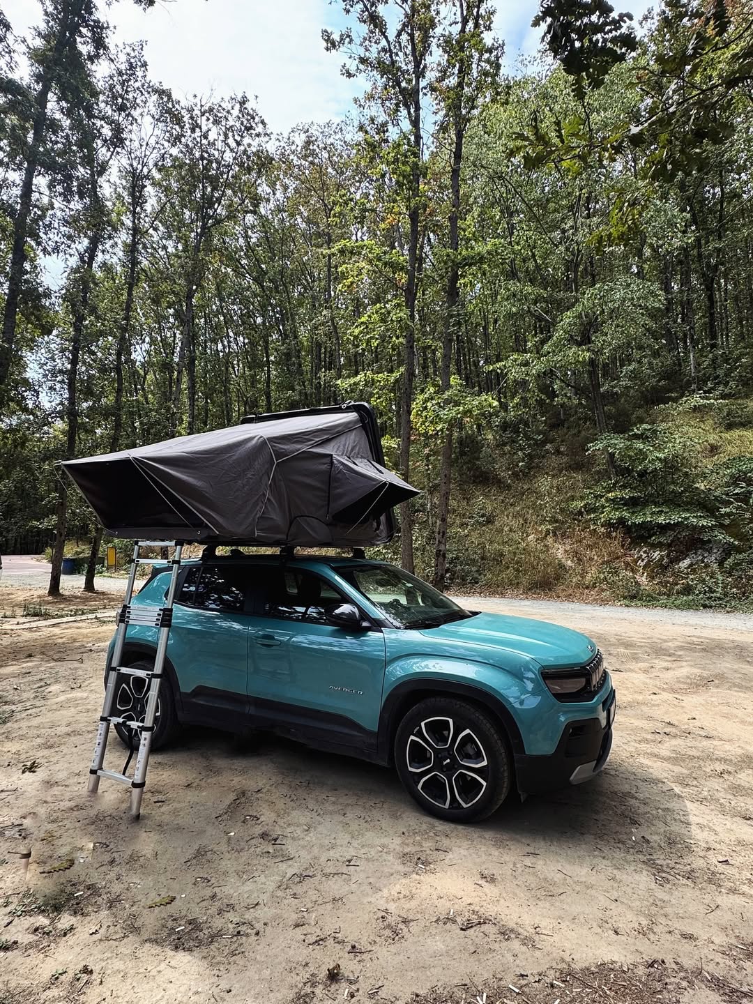 Jeep Avenger (2022-2025) Tavan Portbagaj Taşıyıcı Ara Atkısı Toros Serisi Pro 4, Gri