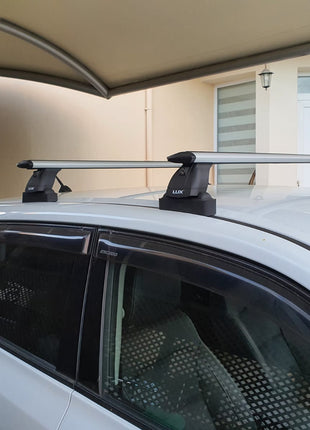 Suzuki Vitara 2015-Up Tavan Taşıyıcı Ara Barlar – Vidalı Montaj, Toros Fix Pro, Gri