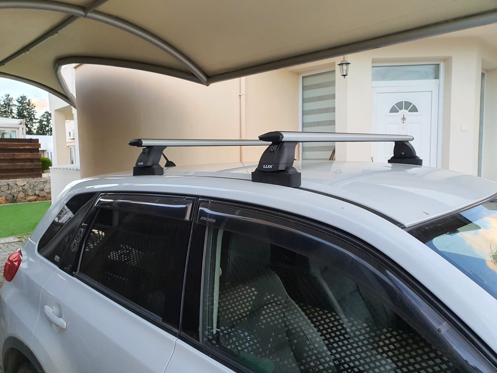 Suzuki Vitara 2015-Up Tavan Taşıyıcı Ara Barlar – Vidalı Montaj