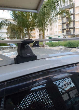 Suzuki Vitara 2015-Up Tavan Taşıyıcı Ara Barlar – Vidalı Montaj, Toros Fix Pro, Siyah