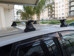 Suzuki Vitara 2015-Up Tavan Taşıyıcı Ara Barlar – Vidalı Montaj, Toros Fix Pro, Siyah