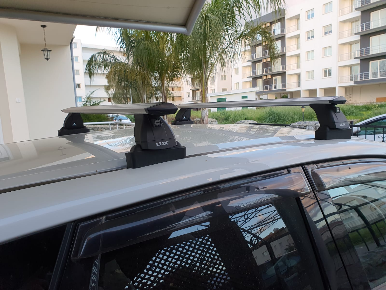 Suzuki Vitara 2015-Up Tavan Taşıyıcı Ara Barlar – Vidalı Montaj, Toros Fix Pro, Siyah