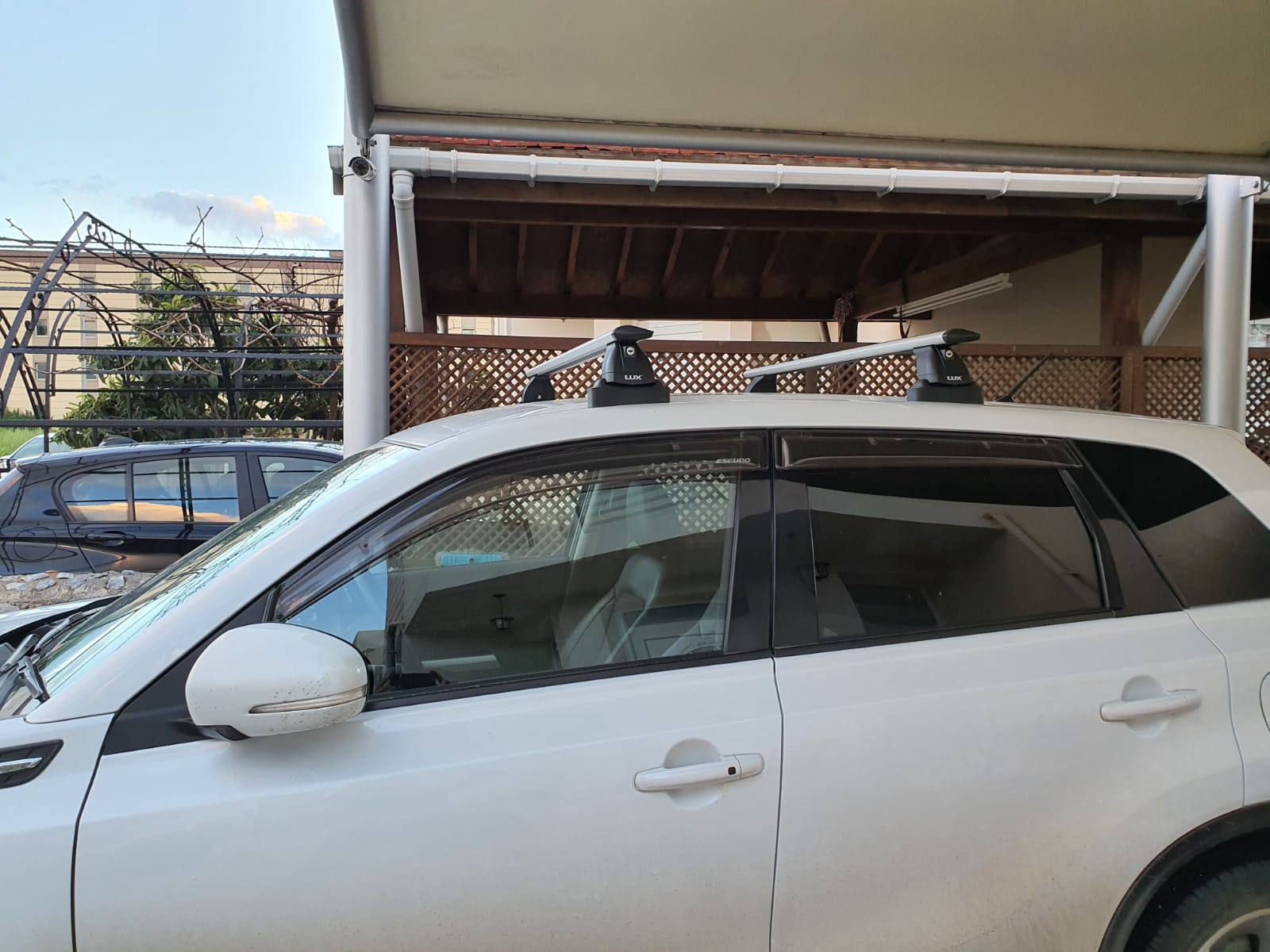 Suzuki Vitara 2015-Up Tavan Taşıyıcı Ara Barlar – Vidalı Montaj, Toros Fix Pro, Gri