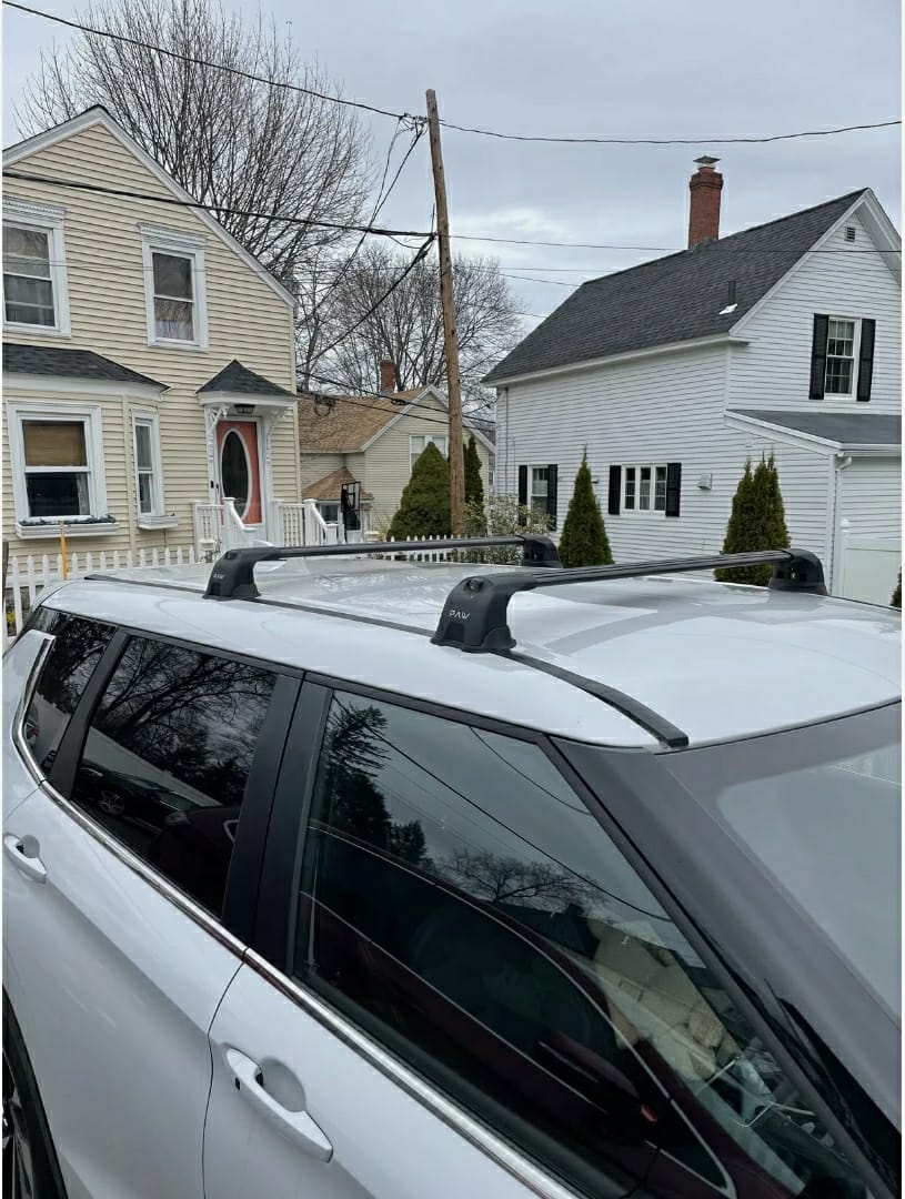 Bmw 3 Coupe E46 1999-2006 Portbagaj Taşıyıcı Ara Atkı Aparatı Paw Pro 3 Siyah