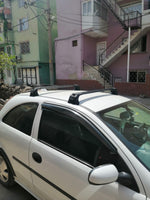Paw Opel Corsa C (2001-2007) Ara Atkı Portbagaj Taşıyıcı - Pro 3 Siyah