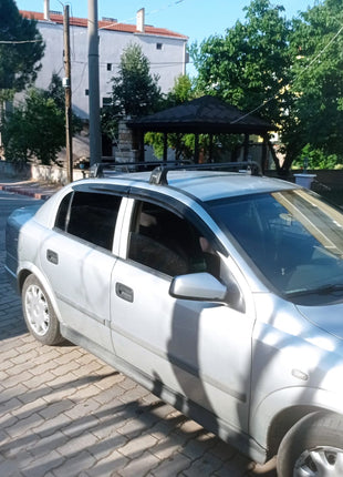 Opel Astra G 1998-2004 Portbagaj Taşıyıcı Ara Atkı Aparatı Paw Pro 3 Gri