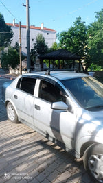 Paw Opel Astra G (1998-2004) Ara Atkı Portbagaj Taşıyıcı - Pro 3 Siyah