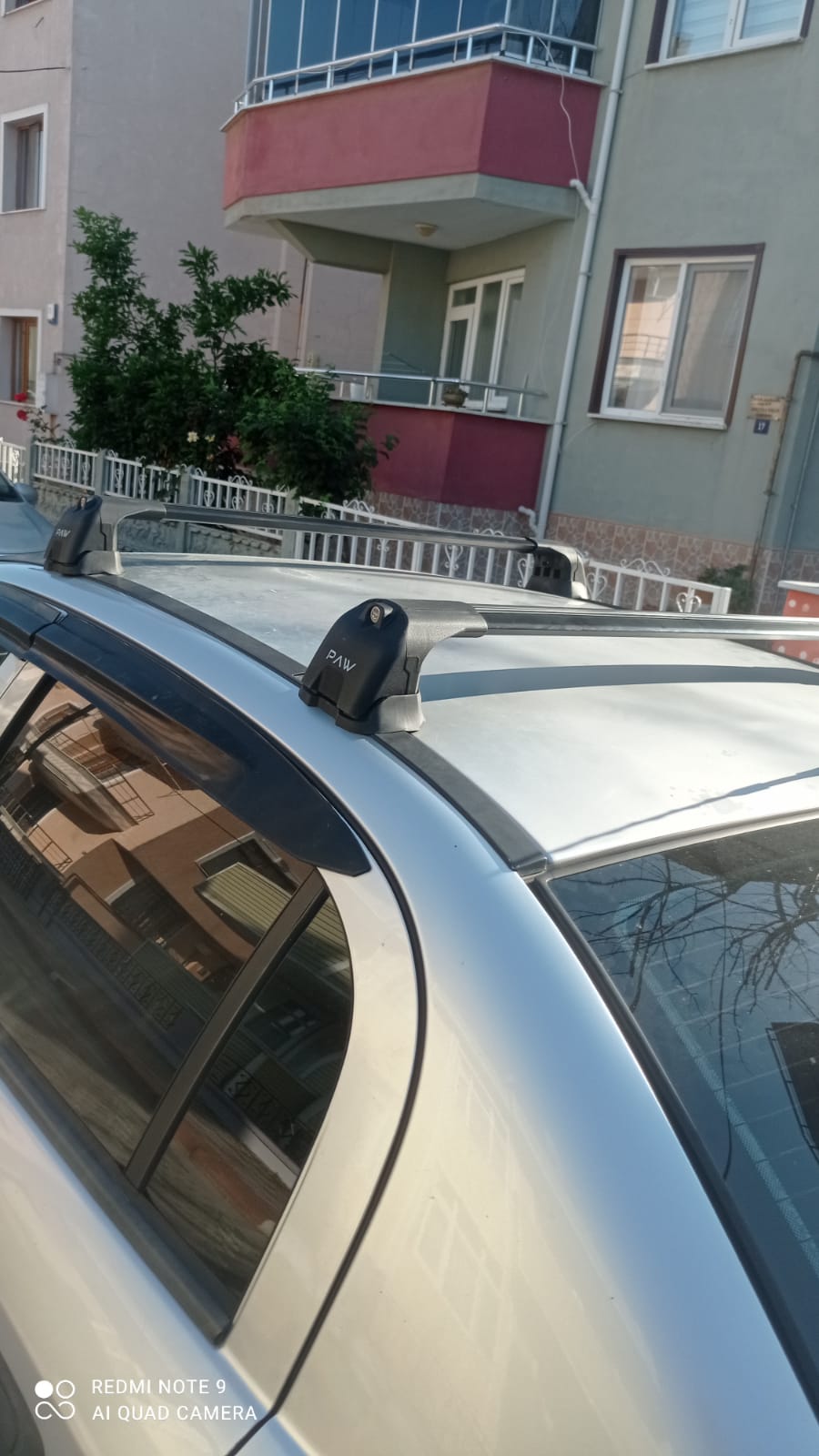 Paw Opel Astra G (1998-2004) Ara Atkı Portbagaj Taşıyıcı - Pro 3 Siyah
