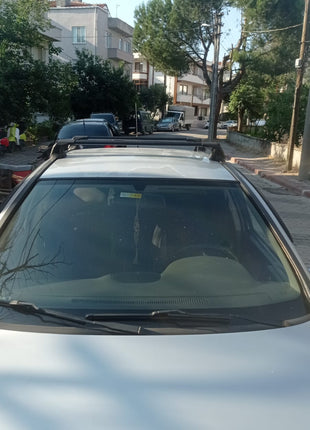 Opel Astra G 1998-2004 Portbagaj Taşıyıcı Ara Atkı Aparatı Paw Pro 3 Siyah