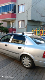 Paw Opel Astra G (1998-2004) Ara Atkı Portbagaj Taşıyıcı - Pro 3 Siyah