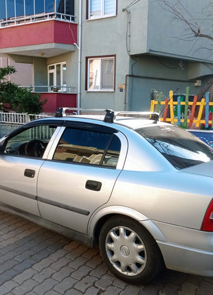 Opel Astra G 1998-2004 Portbagaj Taşıyıcı Ara Atkı Aparatı Paw Pro 3 Gri