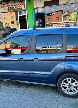 Ford Tourneo Connect Swb 2014-2023 Portbagaj Taşıyıcı Ara Atkisi - Ara Çubuk Paw Pro 2 Siyah