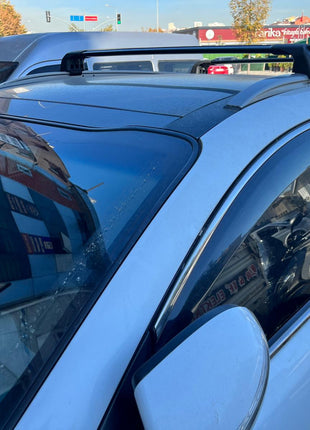 Ford Tourneo Connect Swb 2014-2023 Portbagaj Taşıyıcı Ara Atkisi - Ara Çubuk Paw Pro 2 Siyah