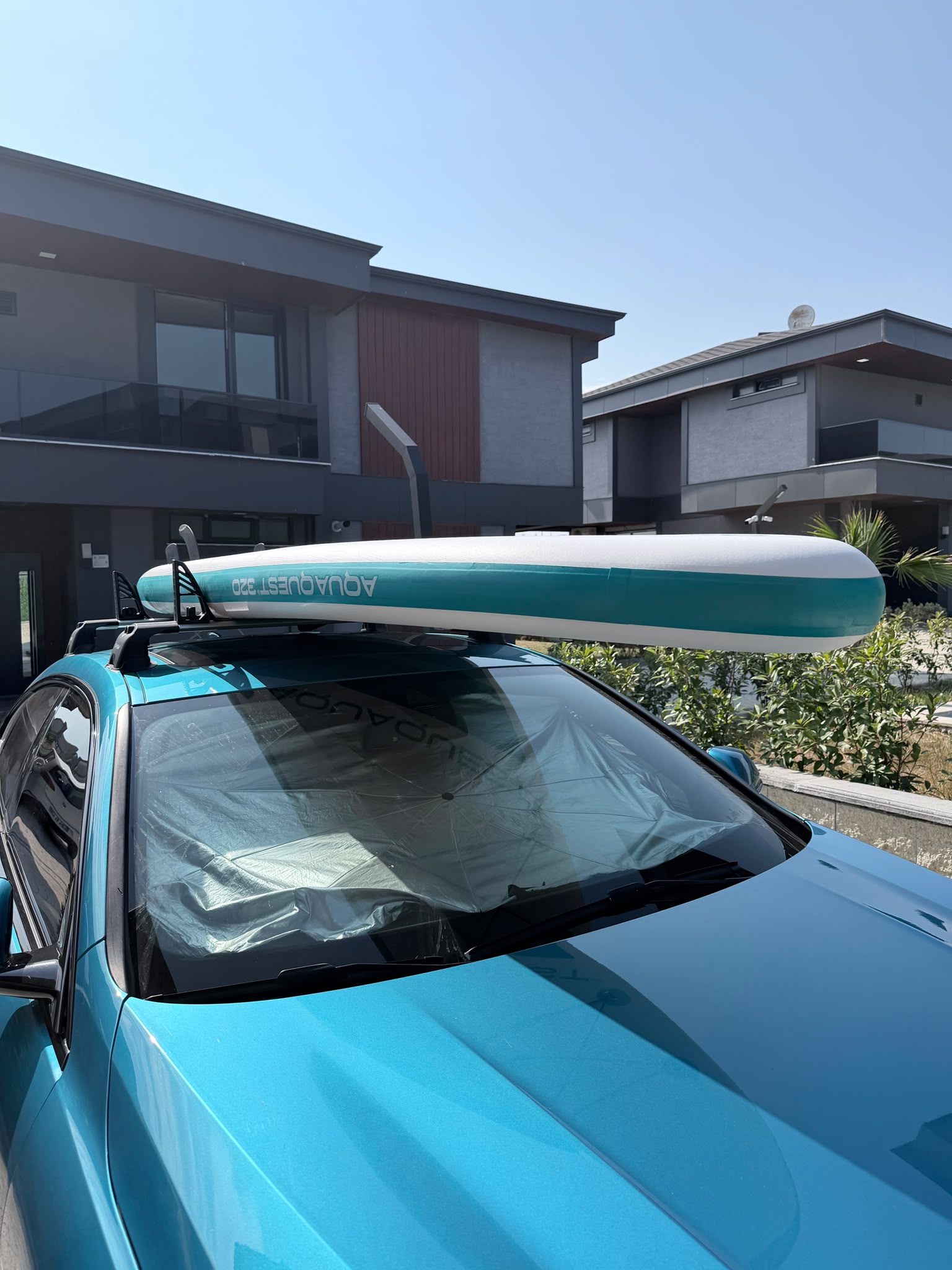 Araç Üstü SUP Board Sabitleyici Aparat 4 lü Set
