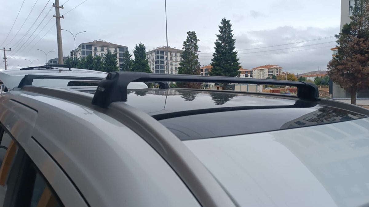 Ford Tourneo Connect 2014-2024 Portbagaj Taşıyıcı Ara Atkisi - Ara Bar Paw Pro 2 Siyah