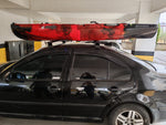 Volkswagen Bora 1998-2005 Ara Atkısı Tavan Taşıyıcı Bar Toros Fix Pro Siyah