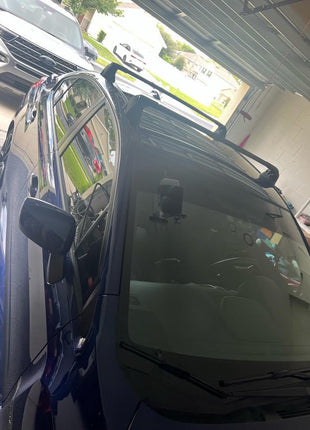 Subaru Wrx 2019-2025 Roof Rack Cross Bar Fix Point Siyah