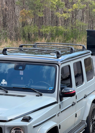 Mercedes G W464 2018-2025 Portbagaj Taşıyıcı Ara Atkı Aparatı Paw Pro 3 Siyah