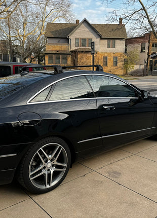 Mercedes Benz E Coupe C207 2010-2018 Portbagaj Taşıyıcı Ara Atkı Aparatı Paw Pro 3 Siyah
