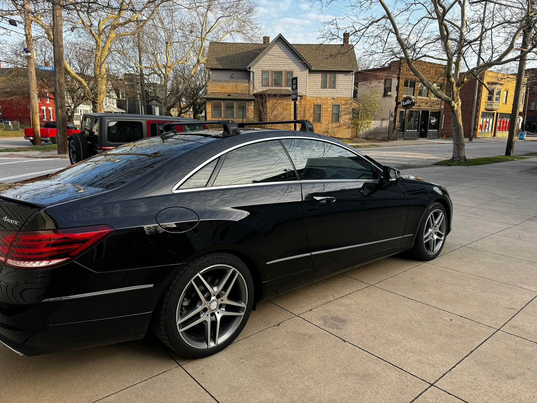 Mercedes Benz E Coupe C207 2010-2018 Portbagaj Taşıyıcı Ara Atkı Aparatı Paw Pro 3 Gri