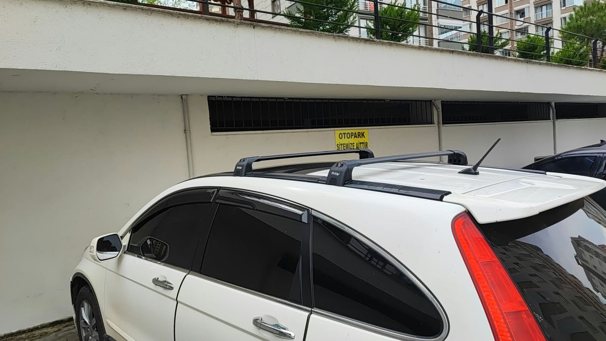 Honda CR-V Mk3 (2007-2012) Portbagaj Taşıyıcı Ara Atkisi - Ara Bar Paw Pro 2 Siyah