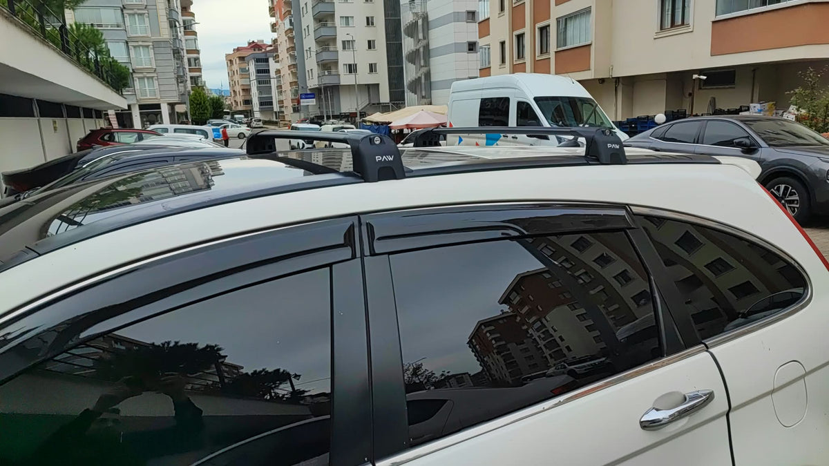 Honda CR-V Mk3 (2007-2012) Portbagaj Taşıyıcı Ara Atkisi - Ara Bar Paw Pro 2 Siyah