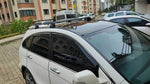 Honda CR-V Mk3 (2007-2012) Portbagaj Taşıyıcı Ara Atkisi - Ara Bar Paw Pro 2 Siyah