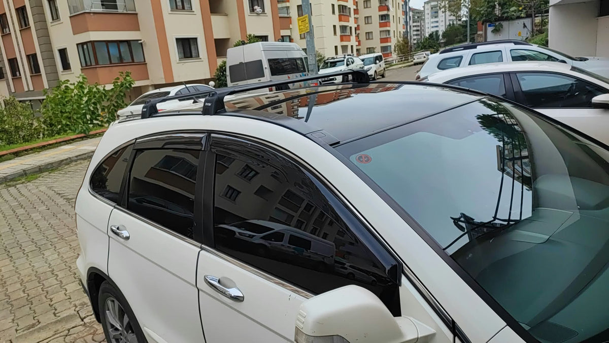 Honda CR-V Mk3 (2007-2012) Portbagaj Taşıyıcı Ara Atkisi - Ara Bar Paw Pro 2 Siyah