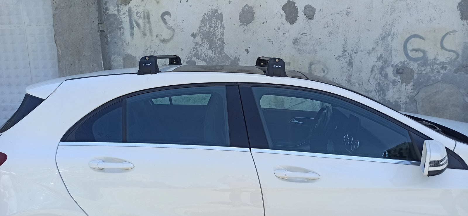 Mercedes A Serisi W176 (2012-2018) Portbagaj Taşıyıcı Ara Atkısı Paw Pro 3