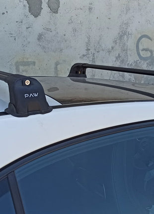 Mercedes A W176 2012-2018 Portbagaj Taşıyıcı Ara Atkı Aparatı Paw Pro 3 Gri