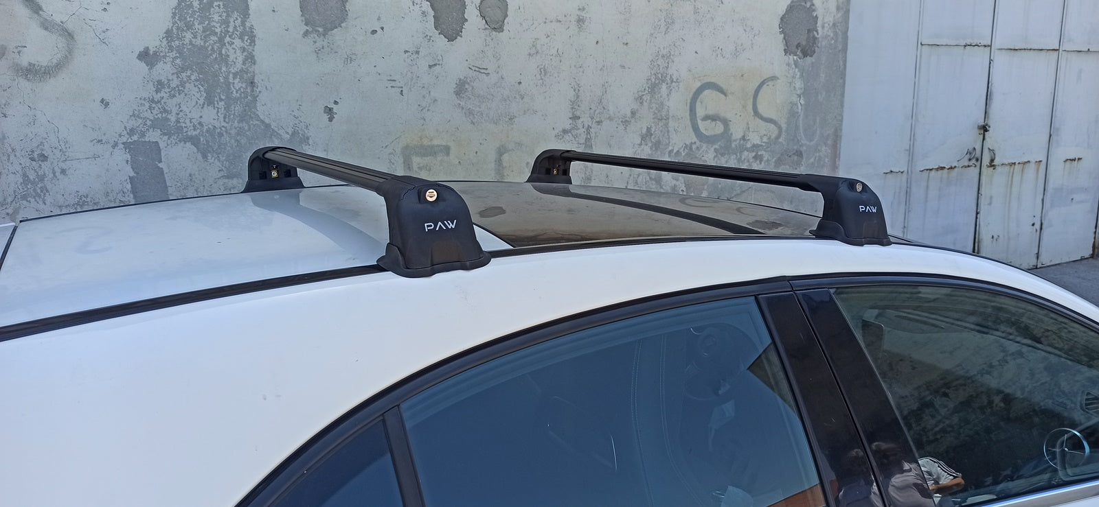 Paw Mercedes A-Serisi HB (W177) 2018-2026 Ara Atkı Portbagaj Taşıyıcı - Pro 3 Gri