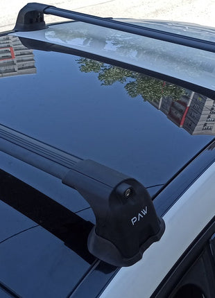 Mercedes A W169/176 2004-2018 Portbagaj Taşıyıcı Ara Atkı Aparatı Paw Pro 3 Siyah