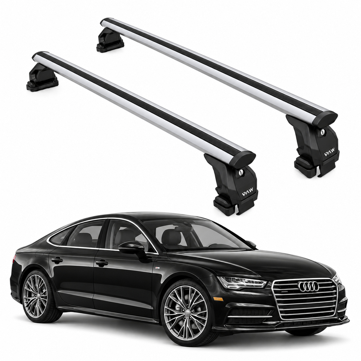 Audi A7 Sportback 2010-2017 Tavan Portbagaj Taşıyıcı Ara Atkısı Toros Serisi Pro 4