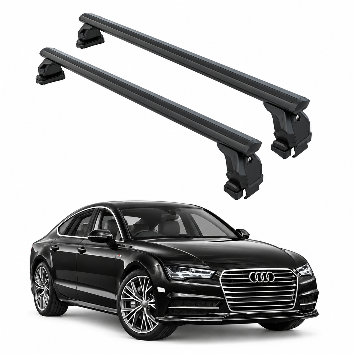 Audi A7 Sportback 2010-2017 Tavan Portbagaj Taşıyıcı Ara Atkısı Toros Serisi Pro 4
