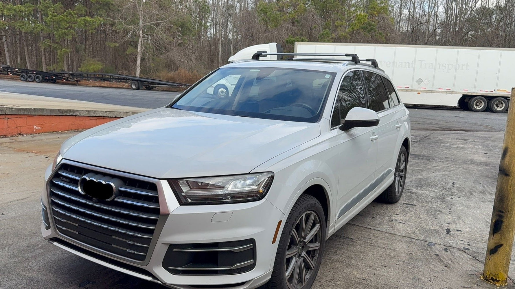 Audi Q7 2016-2025 Portbagaj Taşıyıcı Ara Atkisi - Ara Çubuk Paw Pro 2 Siyah